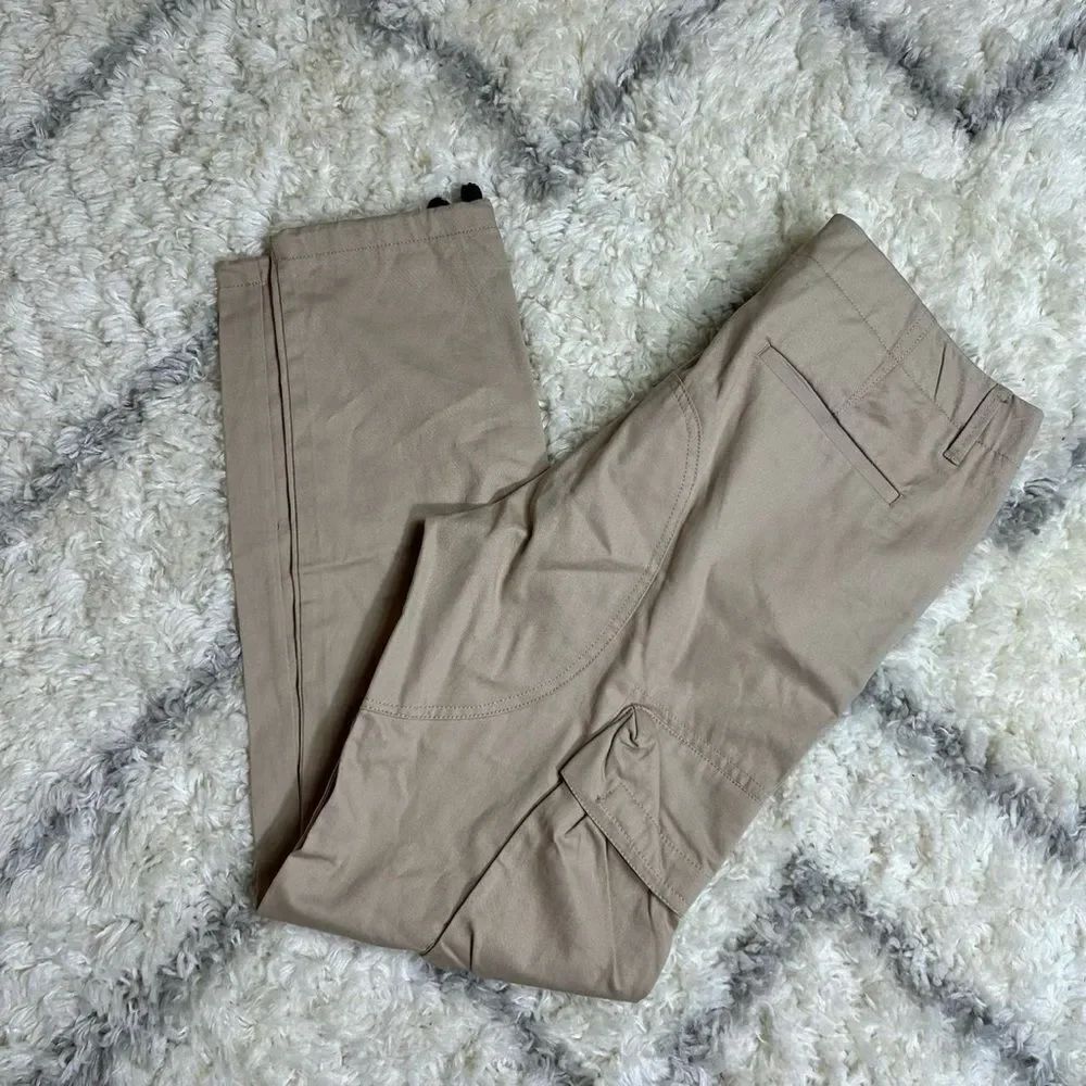 Topman Beige Cargo Pants NWOT